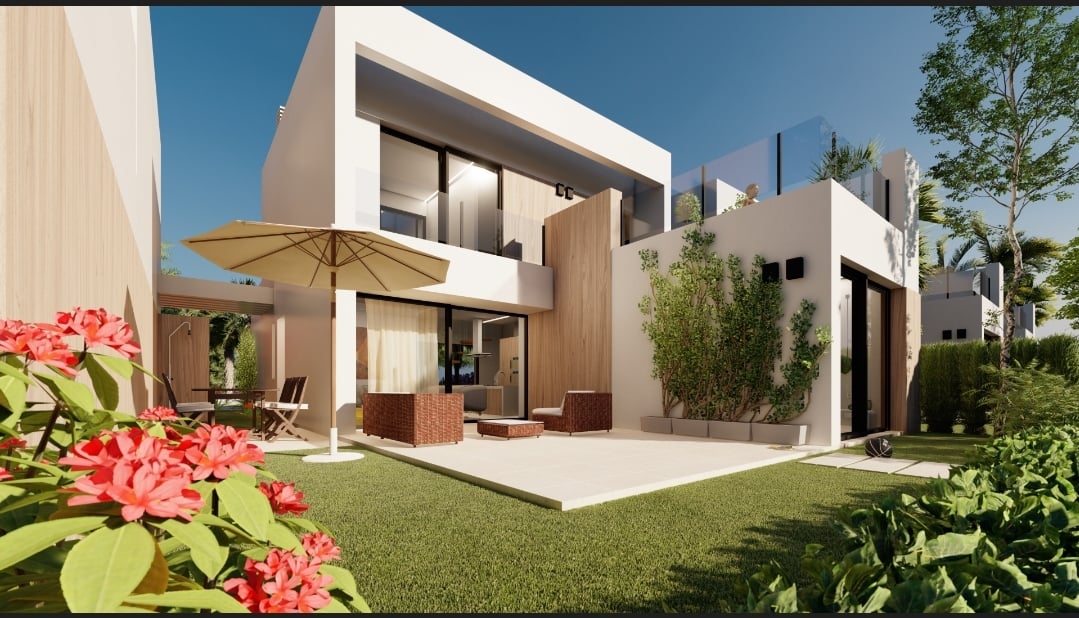 mandelsinspain's tweet photo. New In Today!!!!
In the newly built resort of Santa Rosalia, Murcia.
3 bedroom and 3 bathroom luxury villas, key ready december 2022

for viewings or more information email us 
info@mandels.es https://t.co/g2RQ9MzmD0