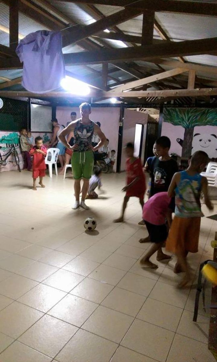 C_Collins1994's tweet photo. @dotunadebayo thank you for reading out the Thailand story I sent in Dotun. I hope the team managed to show you the pictures of the game. Listening to the podcast now and really enjoying the topics set this week 🙂 #worldfootballphonein #bbc5live #bbcsounds https://t.co/Mt19G5Uve5