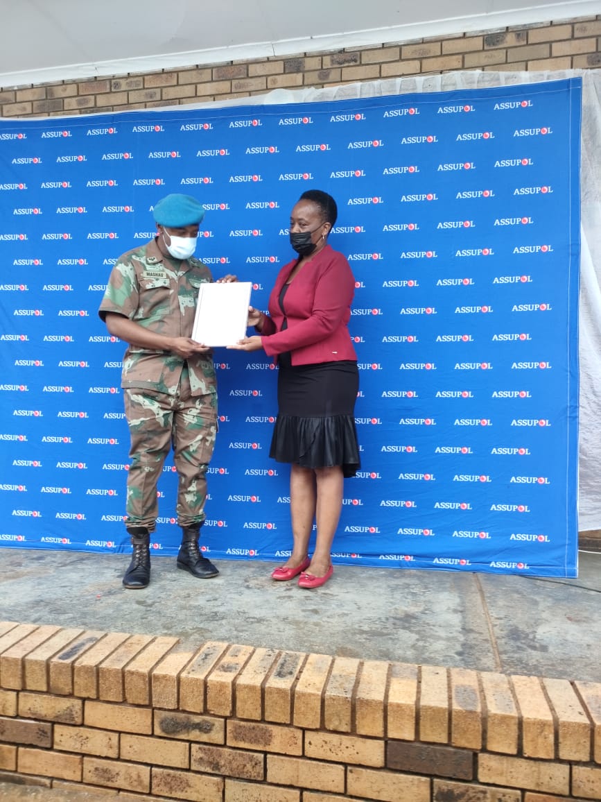 .” Challenges are part of life, if you do not have school shoes, it does not mean you must stop going to school. If you to be a soldier you need to study and pass no matter what. Through this initiative, we want to ensure that children are equipped to start their school year positive despite the challenges of Covid with the right tool and ready to learn” he said!