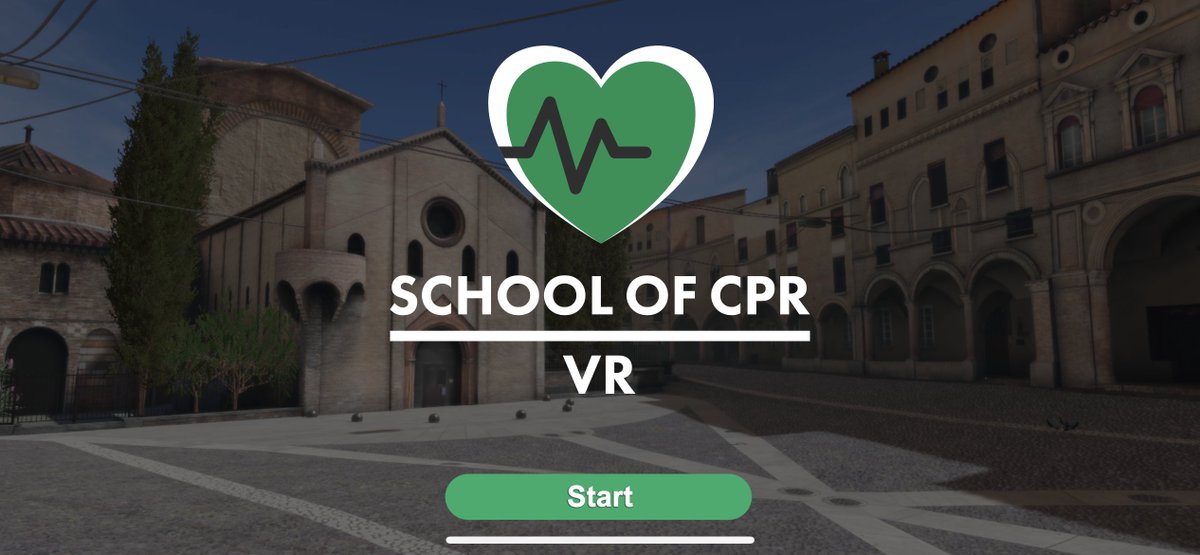 kidssavelivesvr's tweet photo. #ArrestoCardiaco School of CPR VR disponible su App Store #SchoolCPR https://t.co/L1m0ureY7b @AUSLBologna @FondazioneMonte @ircouncil @Kids_SaveLives https://t.co/mOb5whKmV9