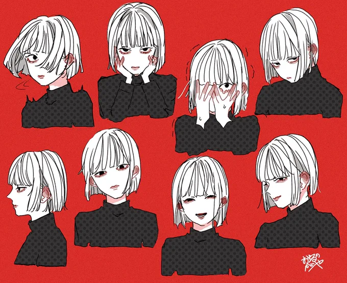 こんな感じのLINEスタンプつくりたい 