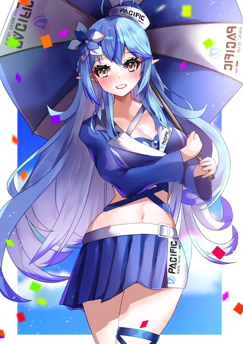 レースクイーンラミィちゃん
#LamyArt 