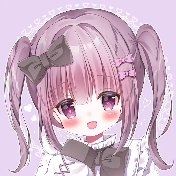フォロワーさま5000人達成記念の
フリーアイコンです🖤🎀

フォローや使用報告は不要で
誰でもお使いいただけます⭕️

RTでの拡散やプロフにID記載して頂けたら
とても喜びます(*'ω`*)

そのままお使いください🌸

#フリーアイコン 