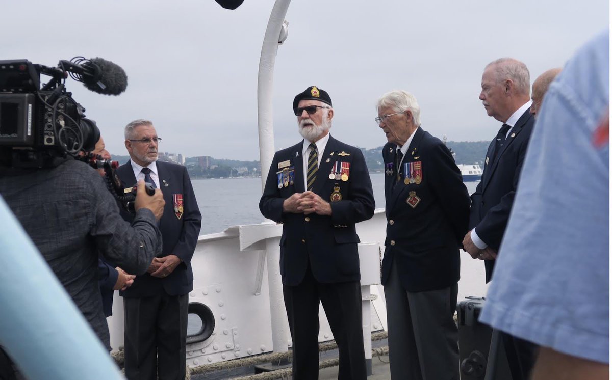 Canadian Naval Memorial Trust tweet media