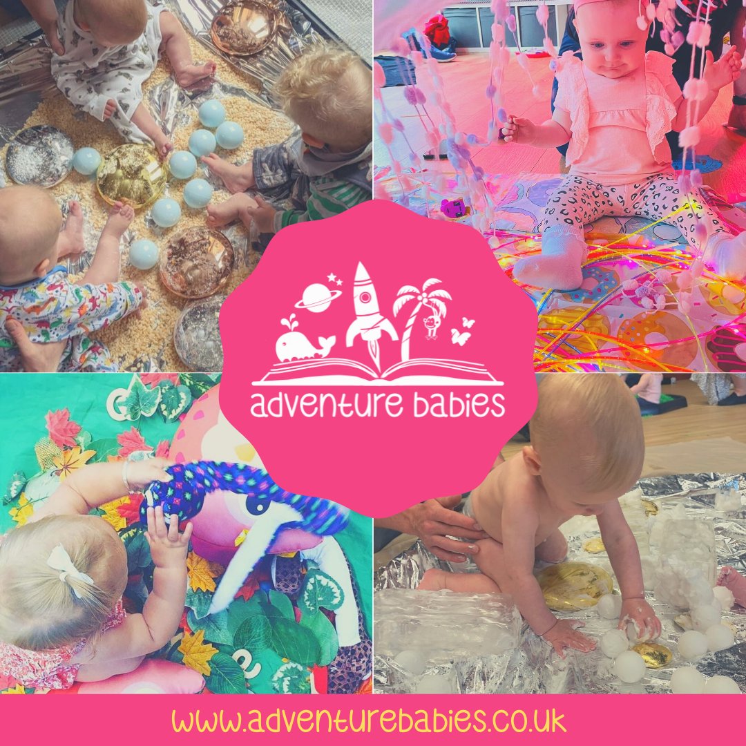 Bring a brilliant book to life and support all round baby development!

#baby #babyclass #sensory #babydevelopment #storytelling