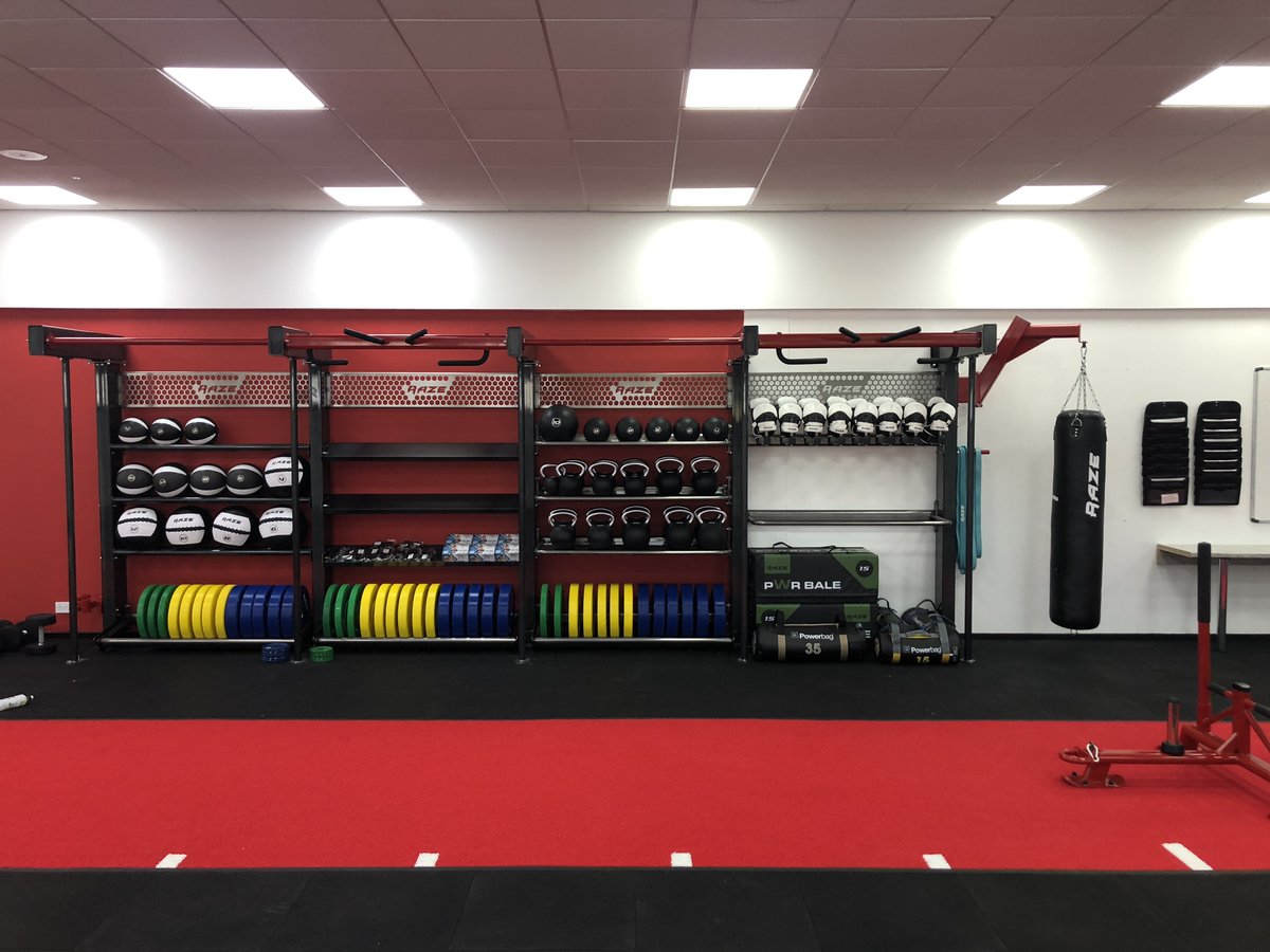Indigo_Fitness's tweet photo. A few years back we were tasked to transform the gym at Middlesbrough FC โฝ
Weโll be attending The Soccer Science Conference tomorrow for coaching & performance professionals showcasing how we can support elite sport. ๐
#EliteSport #EliteTrainingFacility #PerformanceCentre https://t.co/SuUdfhpCQg