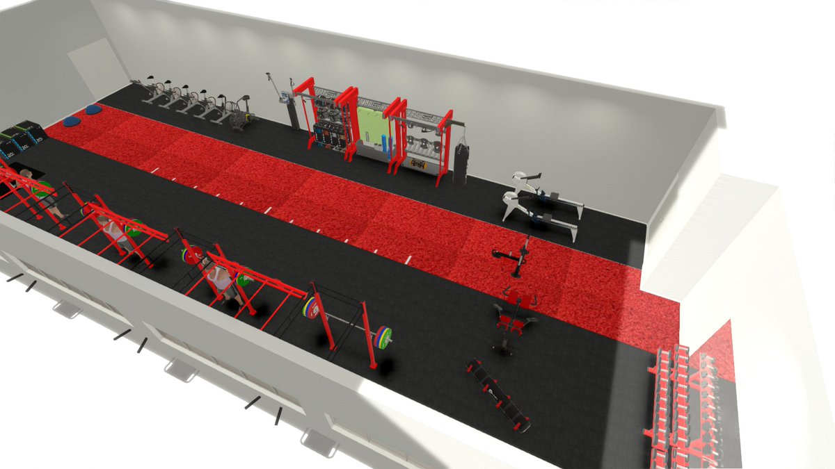 Indigo_Fitness's tweet photo. A few years back we were tasked to transform the gym at Middlesbrough FC โฝ
Weโll be attending The Soccer Science Conference tomorrow for coaching & performance professionals showcasing how we can support elite sport. ๐
#EliteSport #EliteTrainingFacility #PerformanceCentre https://t.co/SuUdfhpCQg