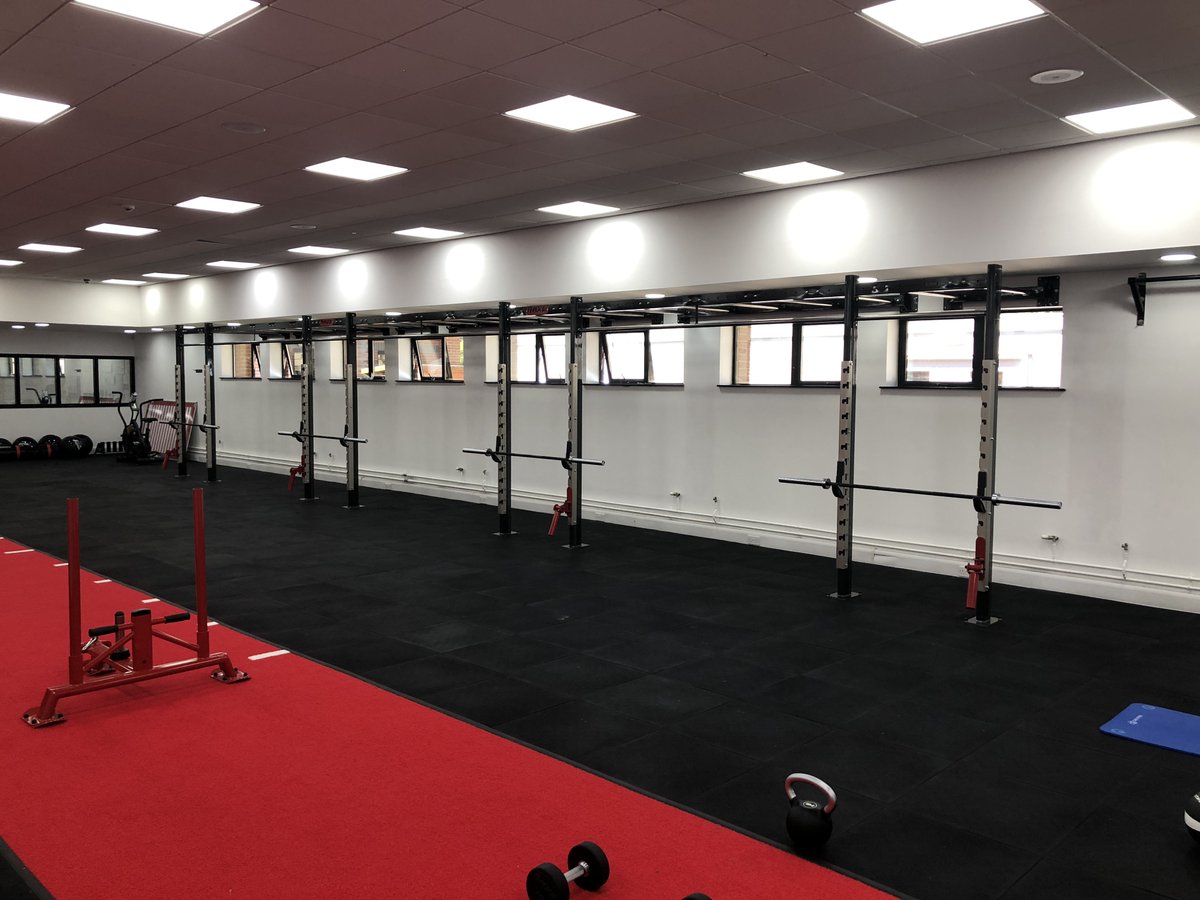 Indigo_Fitness's tweet photo. A few years back we were tasked to transform the gym at Middlesbrough FC โฝ
Weโll be attending The Soccer Science Conference tomorrow for coaching & performance professionals showcasing how we can support elite sport. ๐
#EliteSport #EliteTrainingFacility #PerformanceCentre https://t.co/SuUdfhpCQg