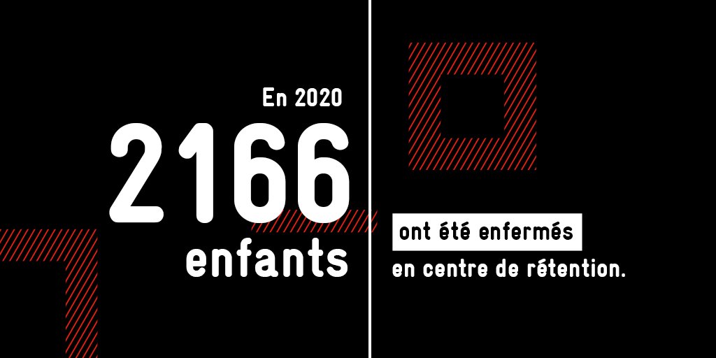 Chaque année, la France enferme des familles avec enfants derrière les barbelés des centres de rétention. Cette pratique condamnée à 8 reprises par la Cour européenne des droits de l'homme doit cesser !

En 2022, prenons le parti de l’humanité. #HumainsAvantTout