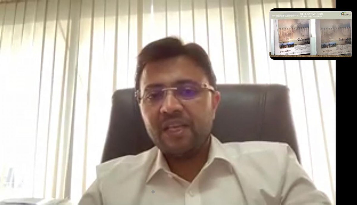 printweekindia's tweet photo. Faliith Y Pandyaa, managing director of Print Vision said, “We have two types of inks — water-reactive ink and light-responsive ink.”
#InkWeek #InkWeek2022 #Inks #Digital #Print #Packaging #Chemicals #Printers #Consumables https://t.co/QBCog8LSns