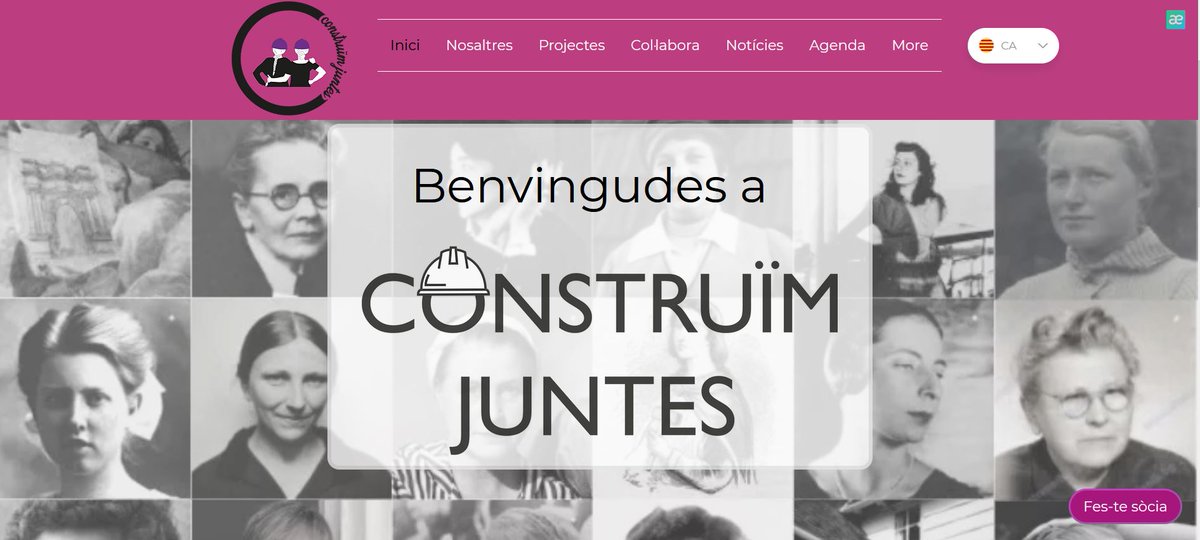 Kataluniatik datorren proiektu hau hedatu nahi dugu gaurkoan. Egunerokoan, obra esparruan nahiz bulego-giroan, argi ikusten dugu horrelako ekimen baten beharra. Helburua: eraikuntzan gabiltzan emakumeon sare profesionala sortzea, parte garen agente ahalik eta gehien batuz.