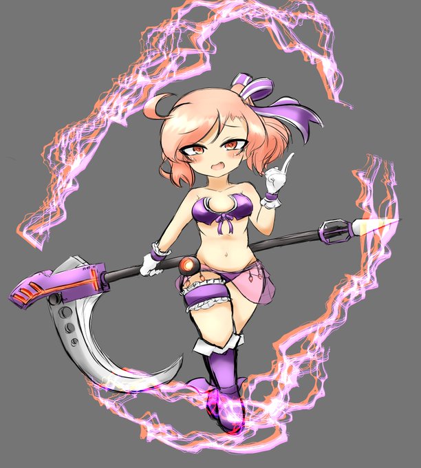 普段の衣装じゃ物足りない気がしたのでだいぶ前の落書きをリファインして設定付け加えたやつです 