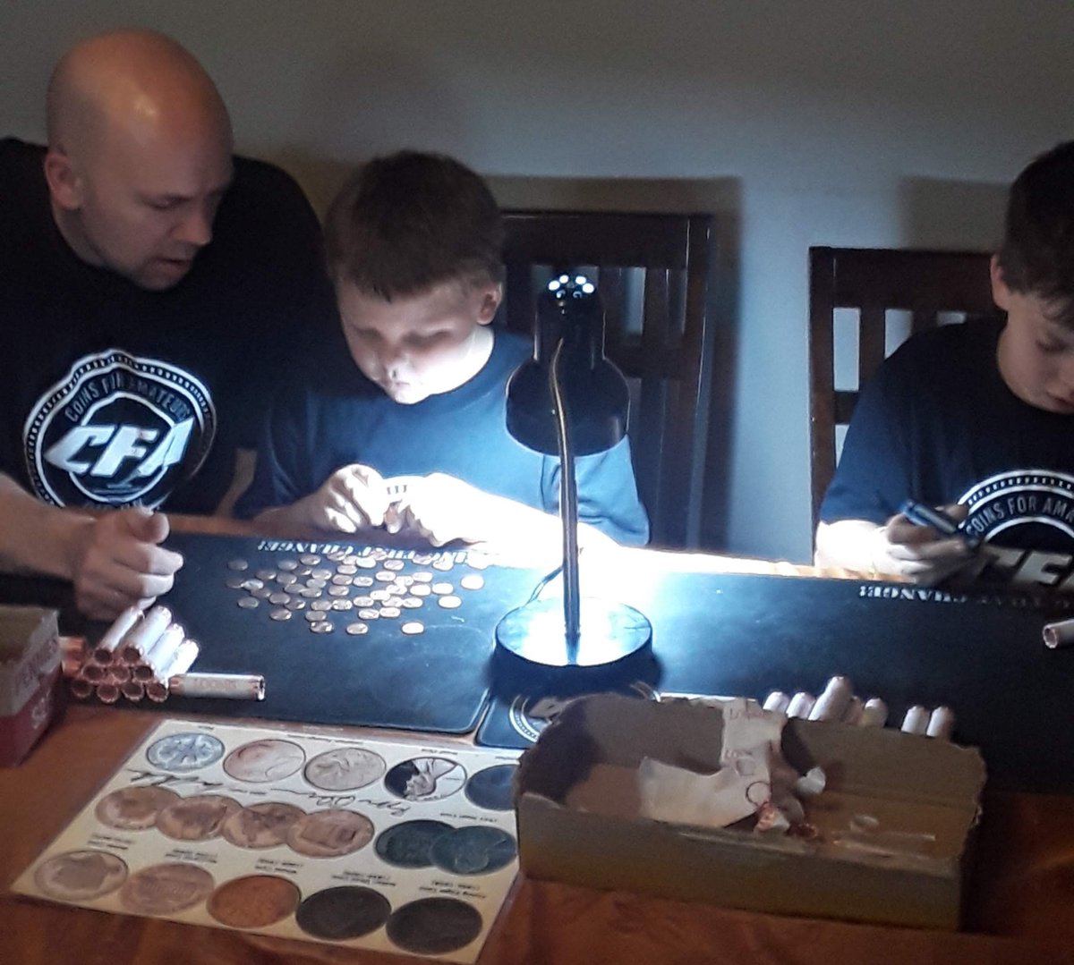 Have a fantastic #CFATuesday all you Coin Nerds and Treasure Hunters! Teach a kid about #coins &amp; the fun of #Numismatics! Remember to Keep Checking that Change! #Keepcheckingthatchange #KidsNcoins #Coincollecting