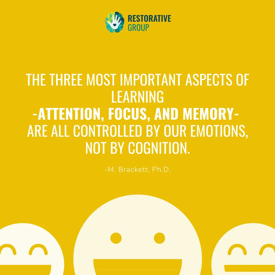 So important to remember! 🙌 
#RestorativeGroup #RestorativePractices #RestorativeDiscipline