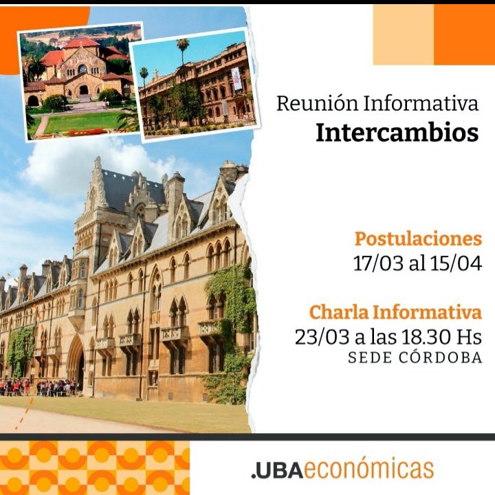 Facultad de Cs. Económicas UBA tweet media