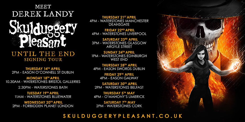 Derek Landy (@dereklandy) on Twitter photo 