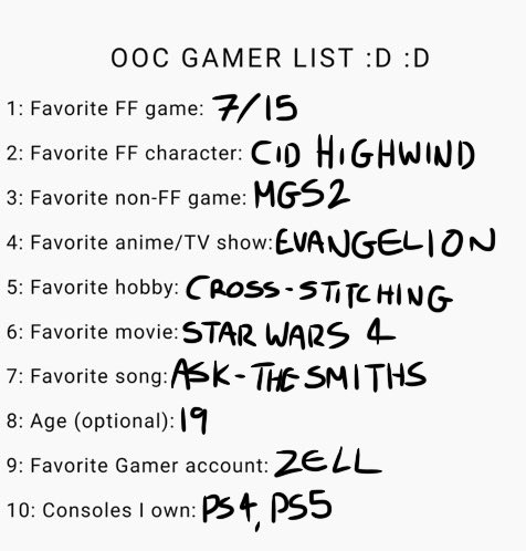 GAMERFUJIN's tweet photo. GET TO KNOW ADMIN 💙 https://t.co/B5T9y9G6AJ