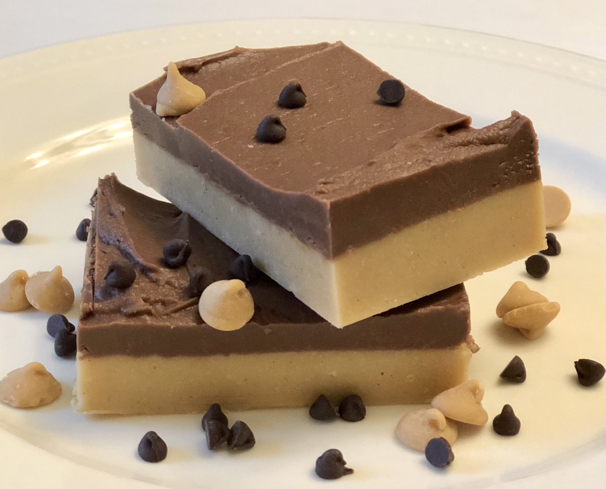 fudge_by_jenn's tweet photo. #Buckeye Fudge. A perfect pairing of #peanutbutter and #chocolate. But a cartoon could count on one hand how many I have left.
https://t.co/D7iUrJSoHR to claim it, along with any of the other remaining 12 flavors.
#delicious #homemade #flavorwizard #cincymade #cincysweets https://t.co/7nGqZmvXcV