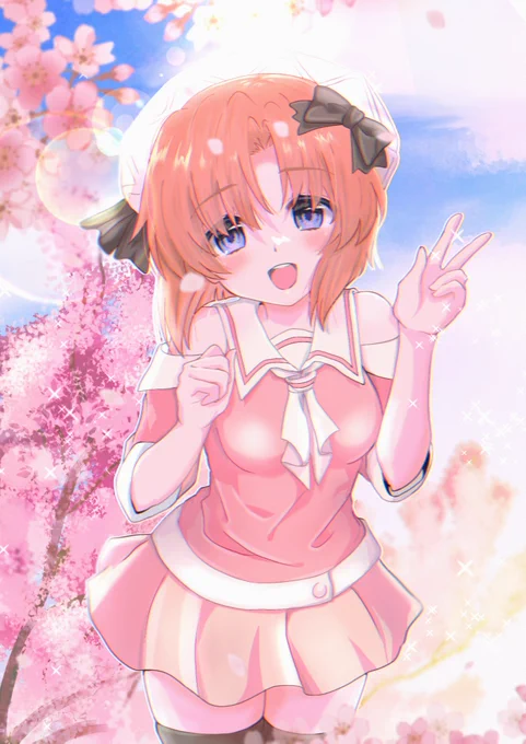 竜宮レナさんだよ〜#ひぐらしのなく頃に #イラスト 