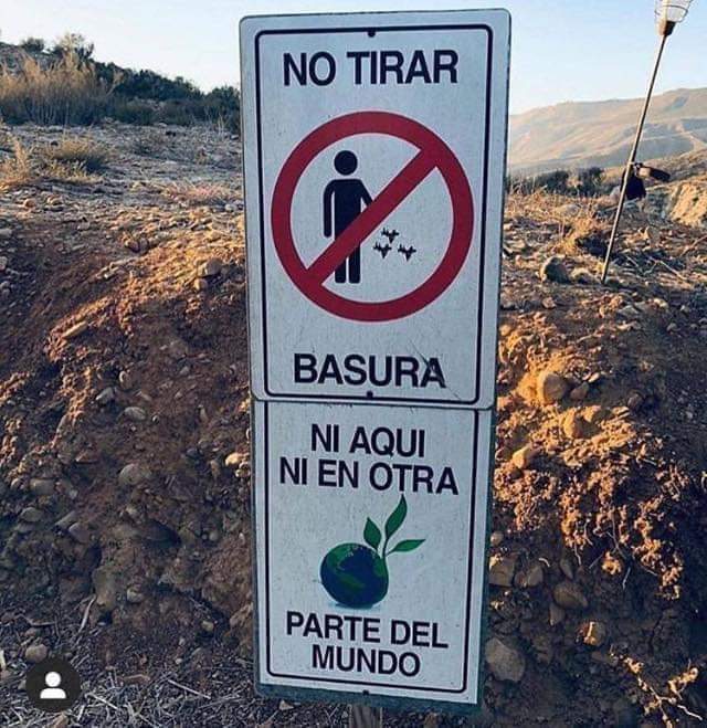 RecorriendoMon's tweet photo. La basura en la montaña no vuelve sola https://t.co/Dc78CpYx5Q