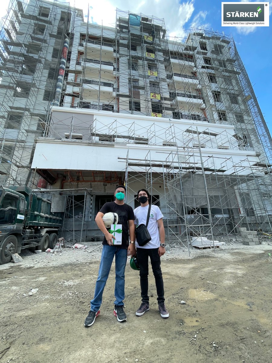 starken_ph's tweet photo. STÄRKEN touring soon-to-be the largest hospital in Pangasinan with the project’s Architects, Engineers, Safety Officer, and Quality Control- all of who are satisfied and happy with the STÄRKEN AAC Wall System!
 
Distributor: STÄRKEN Pangasinan

#pangasinan #acemedical #aacblocks https://t.co/IpDlUwUtTF