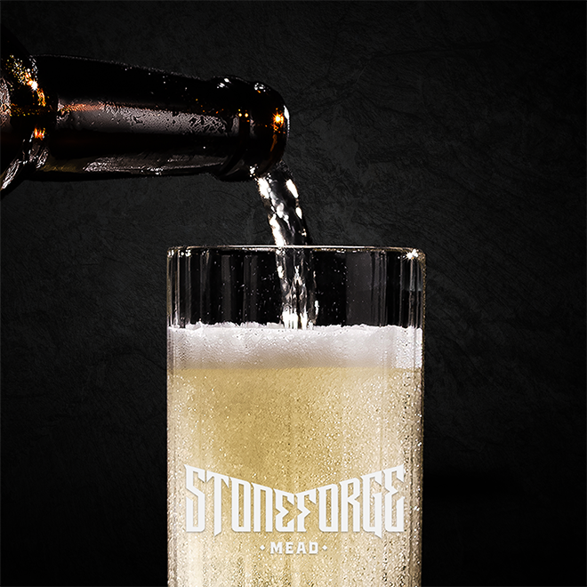 stoneforgemead's tweet photo. Crisp, refreshing and lightly sweet. A drink fit for royalty and goblins alike. #mead is back 

#stoneforgemead #mead #smallbusiness #craftbrew #craftbrewery #drinks #slay #medieval #fantasy #magic #trending #photography #style #aesthetic #metal #lore #craftnotcrap #cheers https://t.co/rTQl1VB1m1