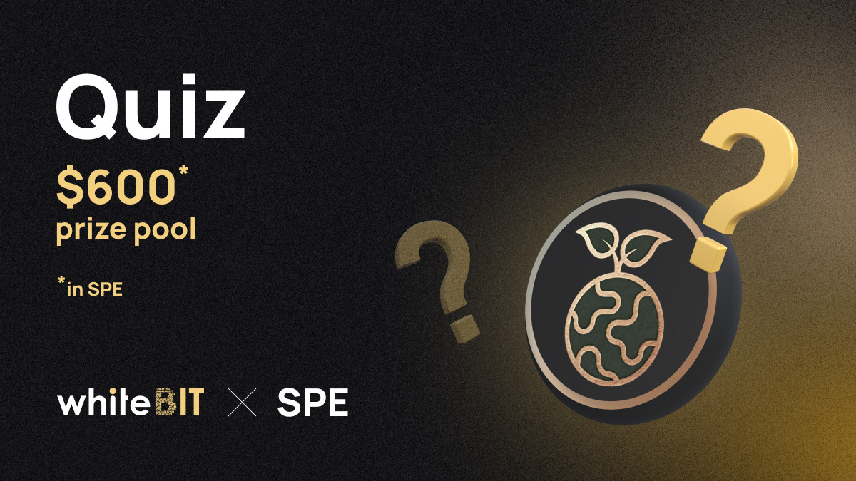WhiteBit's tweet photo. 😎 How well do you know @SPE_Token_BSC? 😎

Check your knowledge about $SPE, learn new facts about this cool project &amp; compete for winning an awesome reward! ⬇️ https://t.co/Y3LASyv8zM