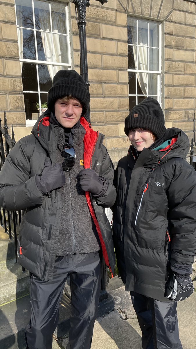Welcome James and Neve! #kickstarters