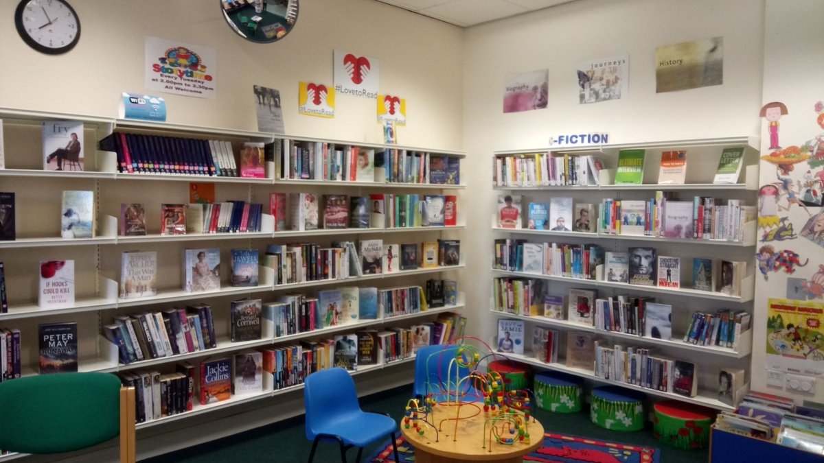 StockportMBC's tweet photo. Looking for more time to browse books or use the PCs? You’re in luck!
Your #Adswood and #Bridgehall library is opening on Saturdays from 23rd April. https://t.co/scWTcT0X8V