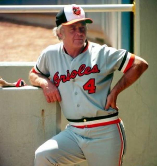 RSRLombardi's tweet photo. Earl Weaver walked into the dugout before a game.  He saw Pat Kelly, nicknamed "The Reverend" reading the Bible. Earl asked him about it.
Pat Kelly replied, “I’m walking with the Lord, Earl.”
Earl thought for a second &amp; then responded, “I’d rather you walk with the bases-loaded!" https://t.co/bRbxP3fa95