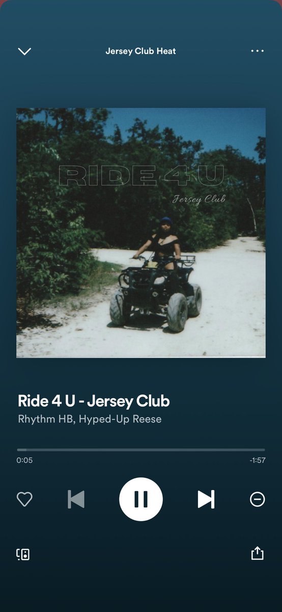 RHeartboi's tweet photo. HOT NEW JERSEY CLUB!! RIDE 4 U REMIX @hypedupreese https://t.co/Ha0tuQBosQ
