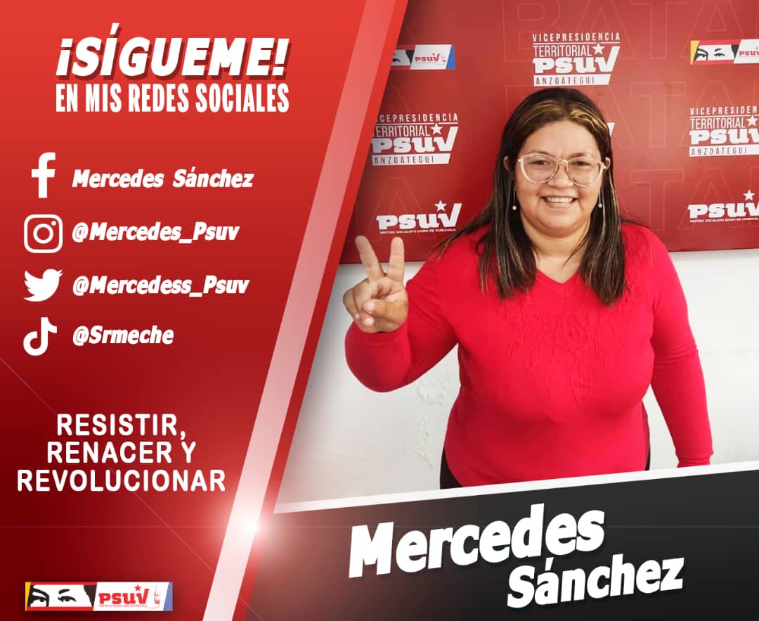 Mercedes Sánchez tweet media