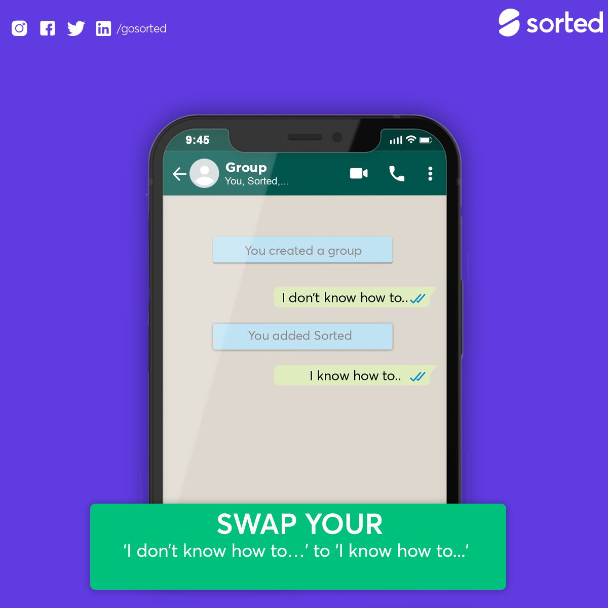 gosorted's tweet photo. Don't overstress yourself. Jump to Sorted and figure it out!

#sorted #gosorted #solvers #askers #sortedlife #sortedfans #sortedservices #solvethis #solvedifferent #solveit #postanask #becomeasolver #askanything #joinustoday #socialnetworks #solver #registernow https://t.co/Rn08SfVFzO