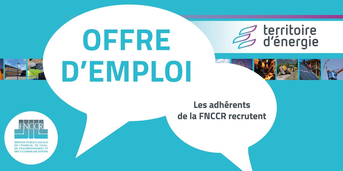 #Recrutement : le @siecf recherche un assistant de gestion budgétaire, comptable et financière (H/F) 🚹🚺 . Pour postuler c’est ici ➡️ static.reseaudesintercoms.fr/cities/98/docu…