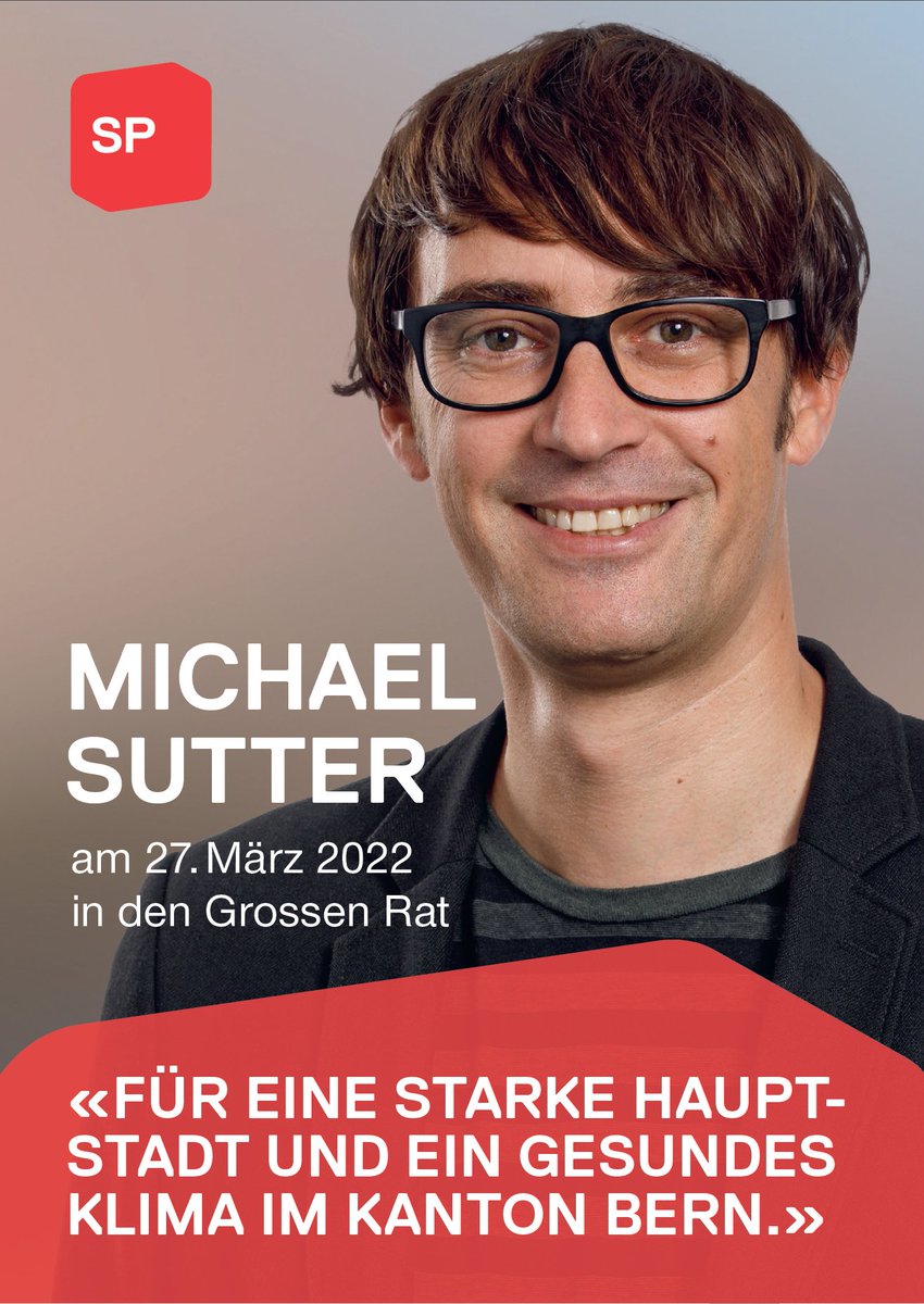 FÜR EINE STARKE HAUPTSTADT UND EIN GESUNDES KLIMA IM KANTON BERN

Heute noch brieflich wählen 📨
In der Stadt Bern die Grossratslisten 7 (SP Männer), 8 (SP Frauen) und 9 (JUSO) und die rot-grünen Kandidierenden für den Regierungsrat.
#WahlBE22 @spwaehlen