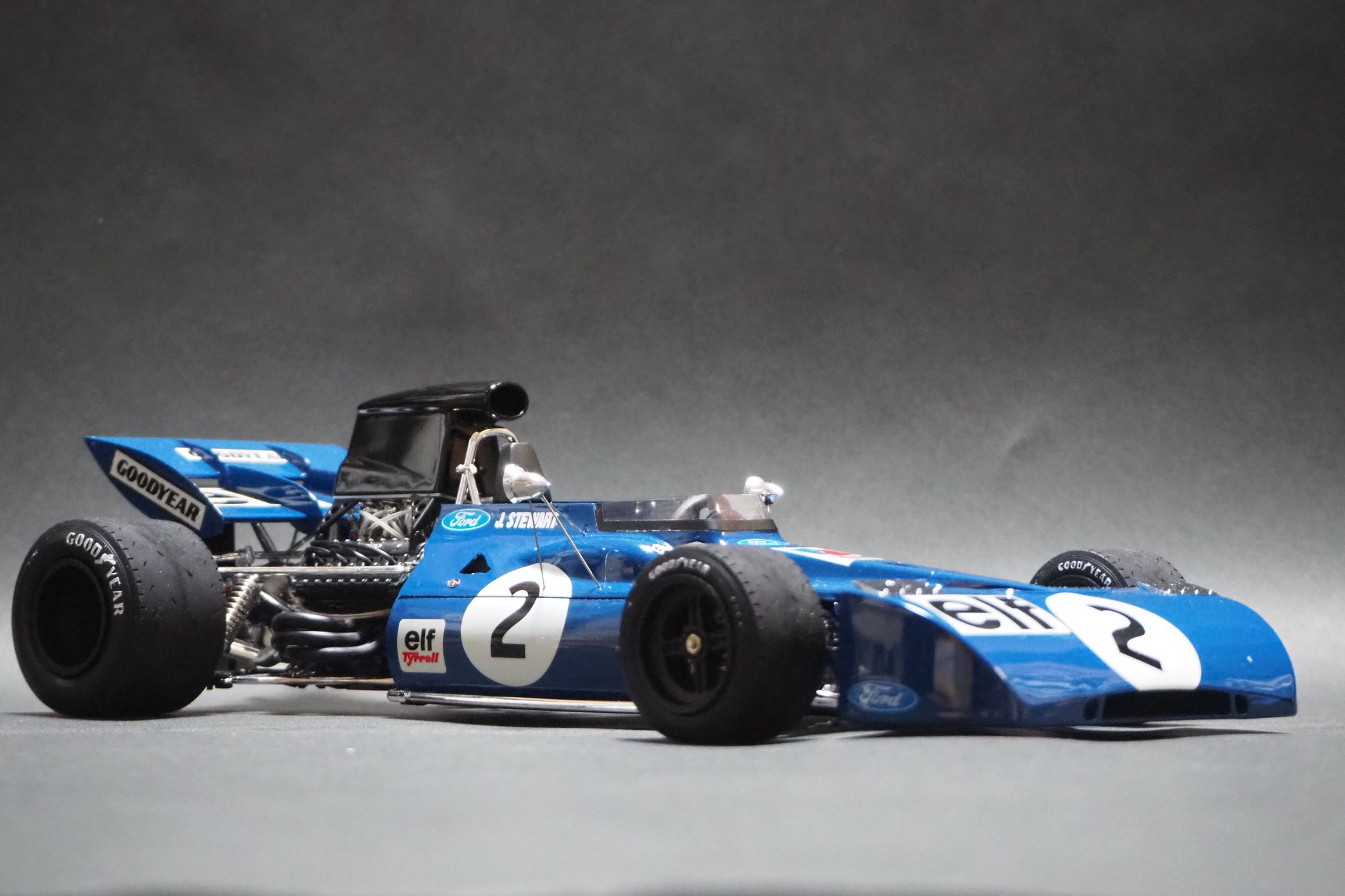 タミヤ1/12 タイレルフォードF1