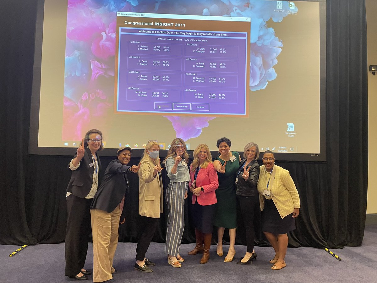 drbryanbeverly's tweet photo. @MichiganEPFP a great first day at the Washington Policy Seminar. Panel on the federal role in education and a Congressional simulation activity for Fellows. #EPFPWPS2022 https://t.co/68RtC2m969