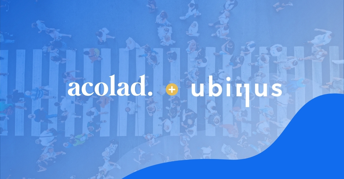 We’re thrilled to announce a new milestone in our journey!🎉Starting today, Ubiqus will be joining <a href="/AcoladGroup/">Acolad group</a>, a worldwide leader in content and language solutions.
We are excited to begin this new chapter in the Ubiqus story.🌍
Learn more 👉 lnkd.in/dMisDygj