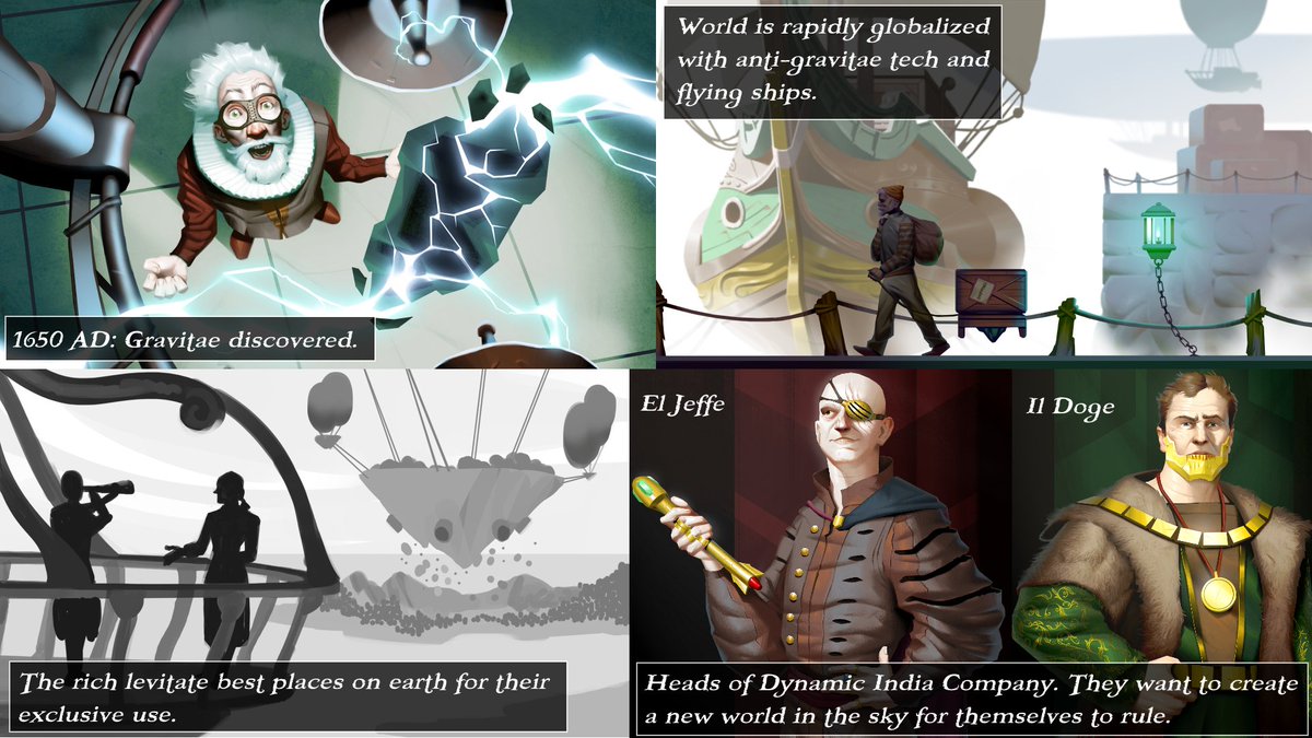 Pirates Of Gravitae - Out Now on Steam! tweet media