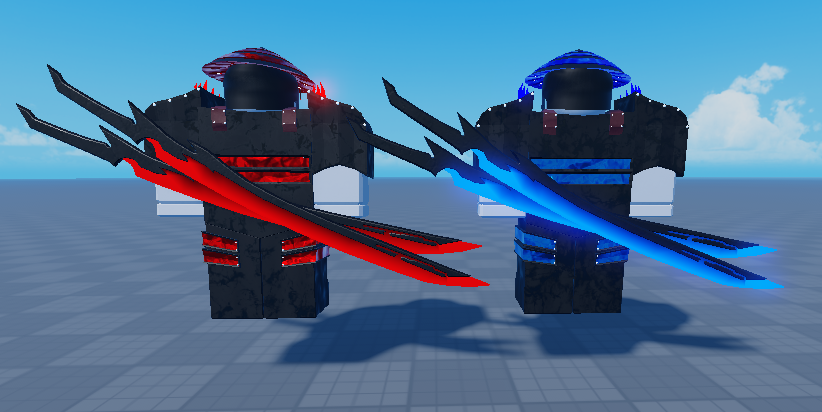 Lightning_B5's tweet photo. Made a new armor in Blender for Roblox!!! 
#RobloxDev https://t.co/6603rQk0We
