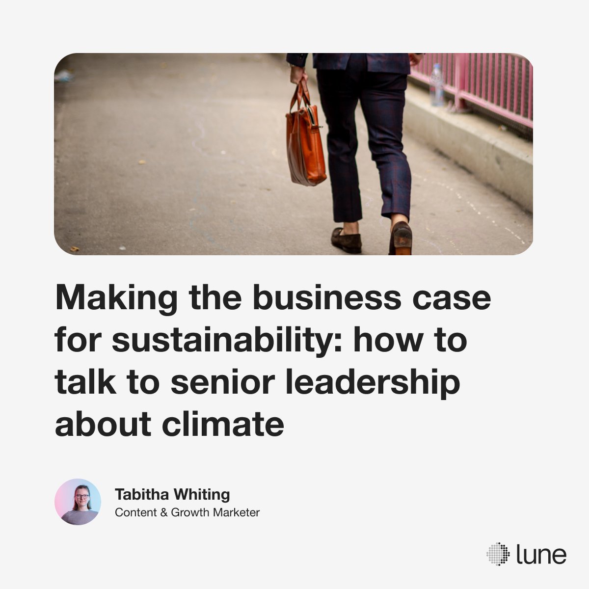 Picture it: you're raring to go with sustainability initiatives, but your senior leaders are blocking progress because they don't think it aligns with commercial goals.

It's a scenario we hear on the regular. Overcoming it? Read this: tinyurl.com/yckwfbbw

#BusinessGrowth