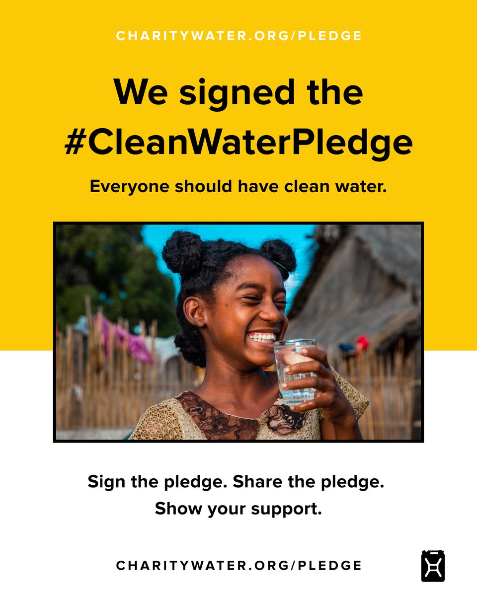 Business_Stream's tweet photo. To show our support this #WorldWaterDay💧, we've signed @charitywater's #CleanWaterPledge to help end the water crisis. Find out more about our charity partner and the #CleanWaterPledge here: https://t.co/9nxfSUsJyR #Charity:Water #ResponsiblebyNature https://t.co/5wuic7Pf3Q