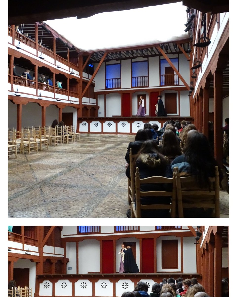 🎭Toda la semana a las 12h continuamos con el TEATRO CLÁSICO PARA ESTUDIANTES.

📌Corral de Comedias de Almagro.

👉🏼@corralesdecomediasteatro actúa con La discreta enamorada (Lope de Vega) a las órdenes artísticas de J.Mañón.
#teatro #corraldecomedias #Almagro