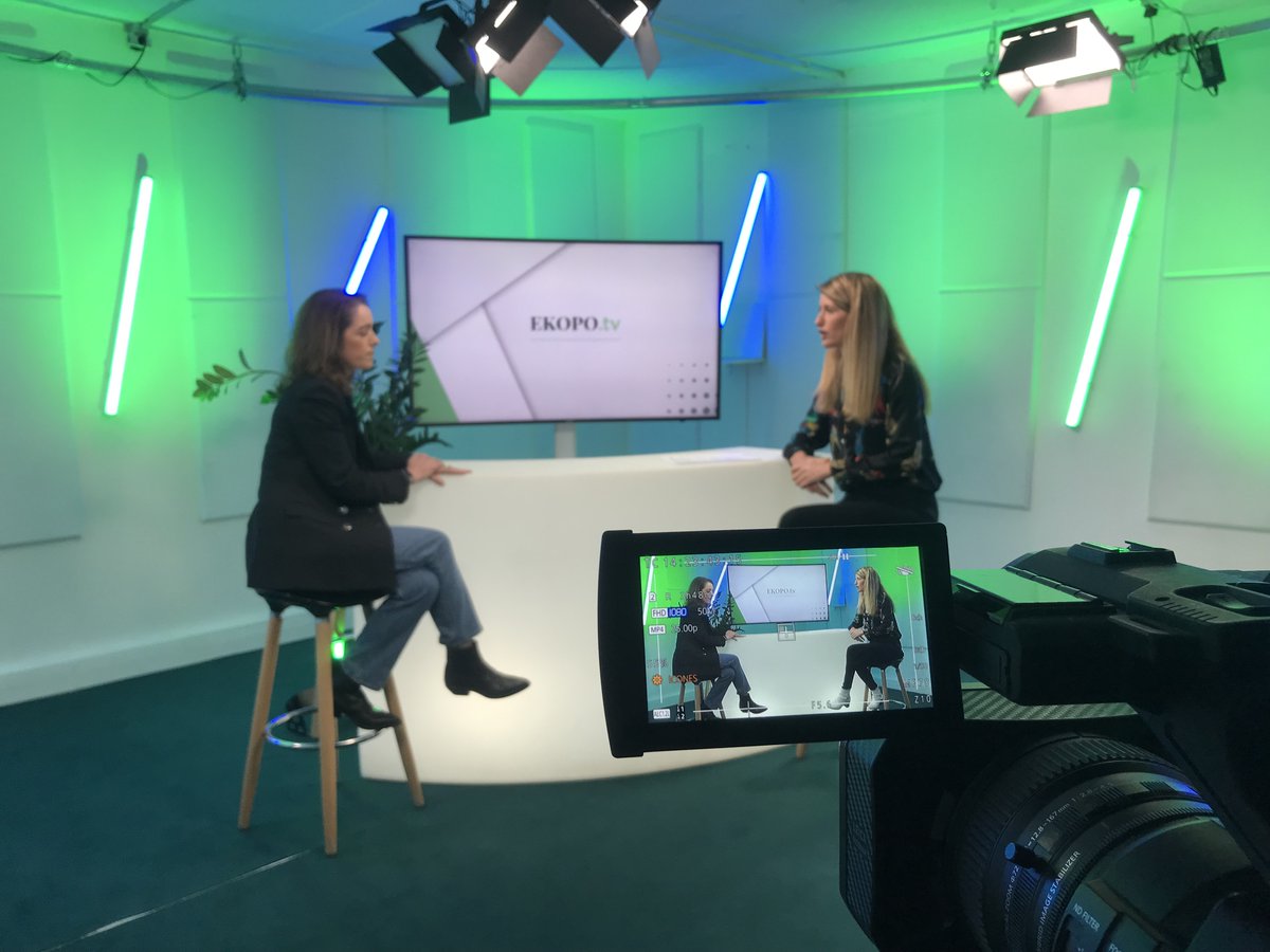 NewsVideoinside's tweet photo. Nouvelle série de tournages pour les webtv de Netmedia, avec des émissions pour #beaboss, #ekopo. https://t.co/HNDumfZydp
