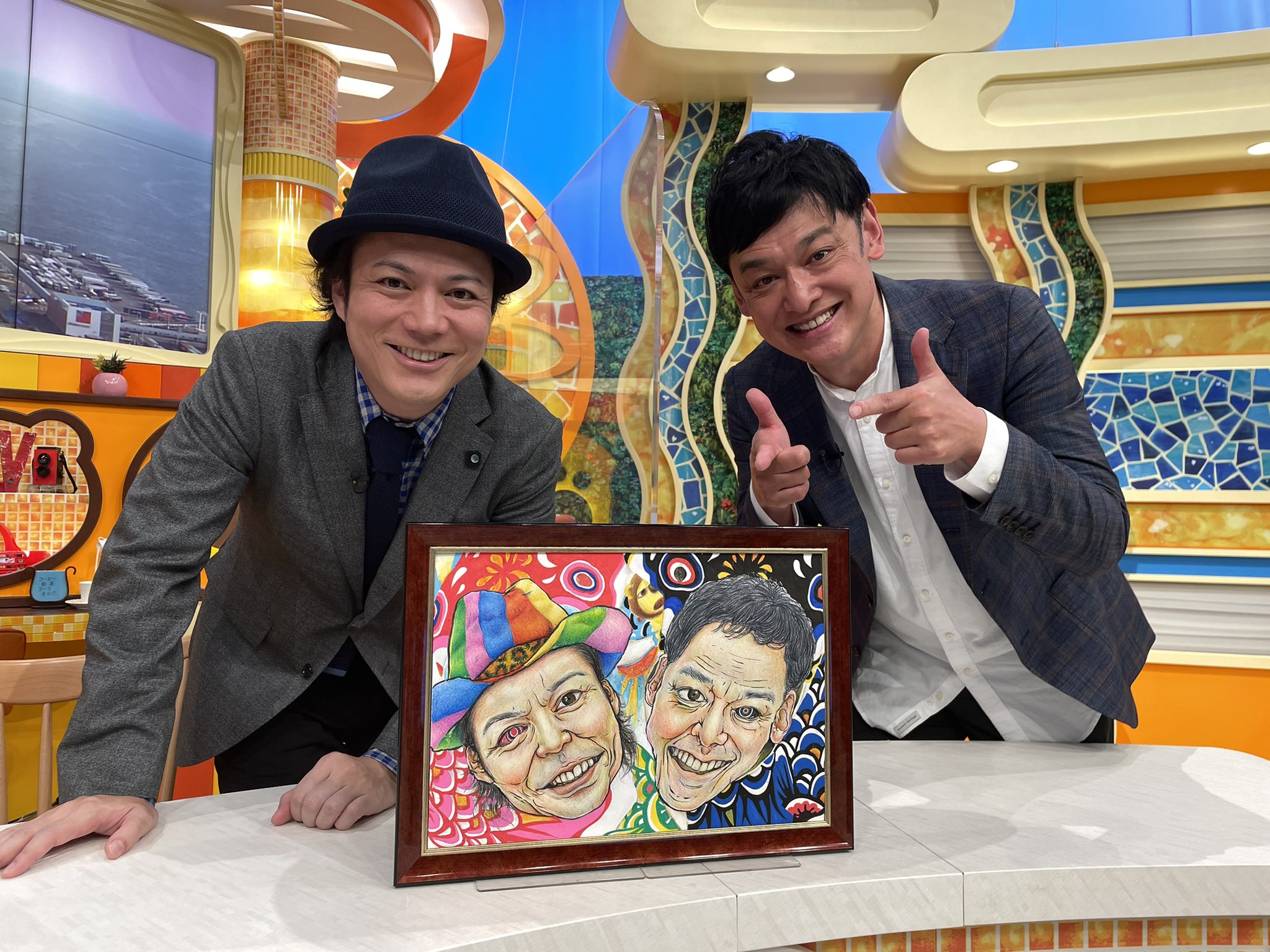 よんチャンtv お知らせ あさって開催 よんチャンtv アーっト驚く学生さんフェス 3 24 木 4 3 日 10時 18時 Mbs1階ちゃやまちプラザにて 入場無料 コラボ作品44点 学生合作アート作品も展示 改めて作品をご紹介 敬称略 4 宮崎舞琴