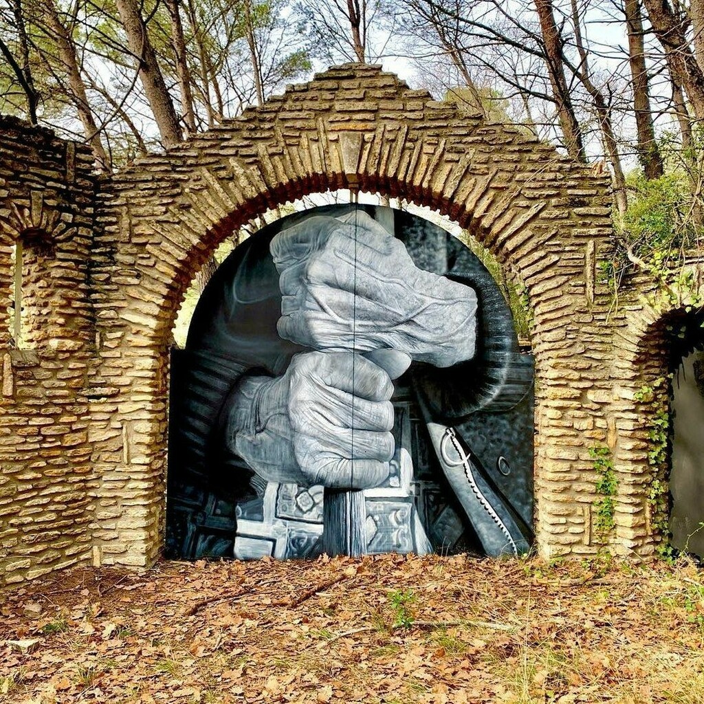 streetartUS's tweet photo. #Streetart by #SwedOner @swed_oner in France
More info at: https://t.co/jKGXxZeg0o
Via @cultureforfreedom
https://t.co/j7VtEV4RL1 https://t.co/OE4shoryfU