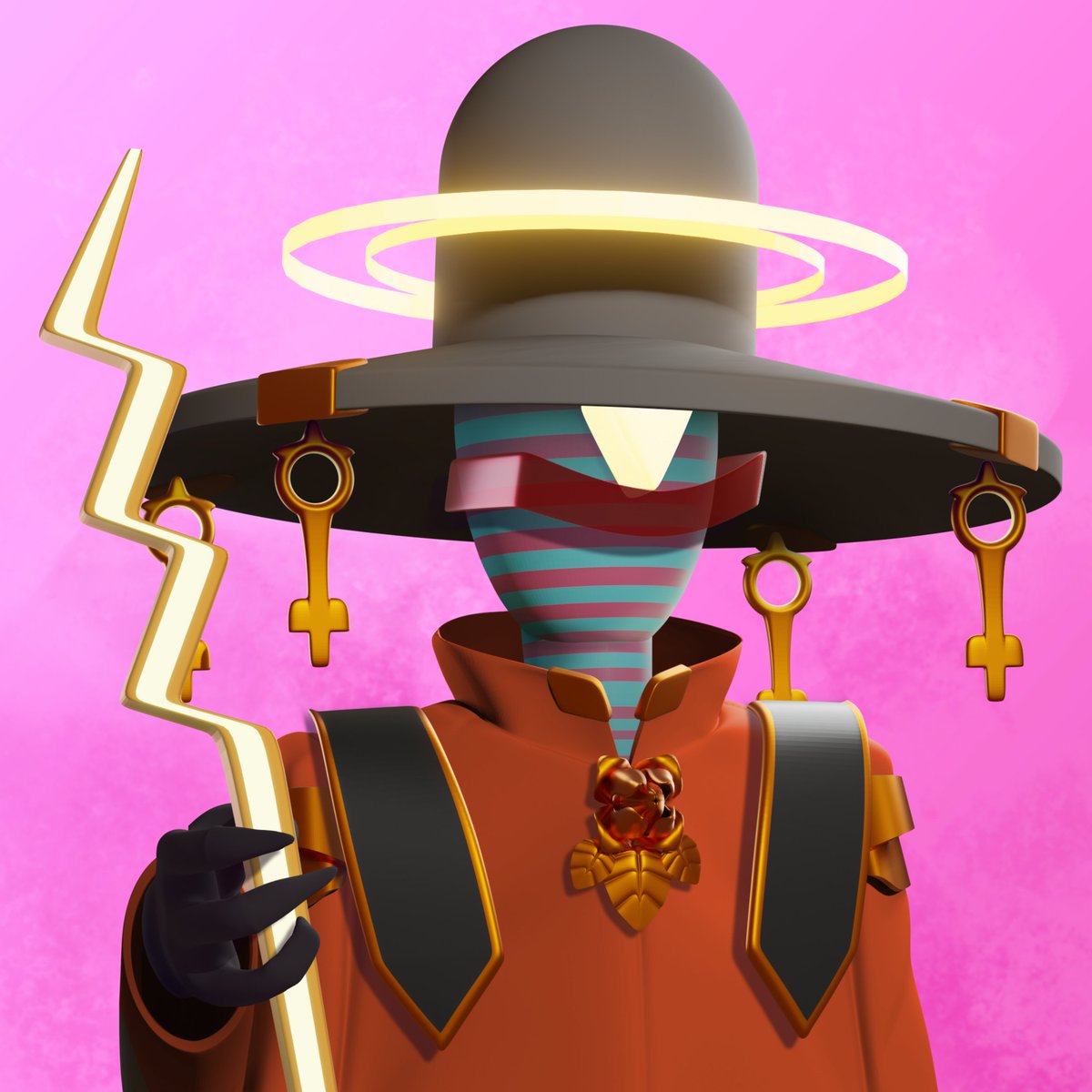 MagicCraftGame's tweet photo. $MCRT Character Reveal 

You have unlocked Mage🔓
He is belligerent &amp; bold🧙🏽‍♂️

Engage with this tweet and get a chance to get whitelisted! https://t.co/hxQ8mEpc4w