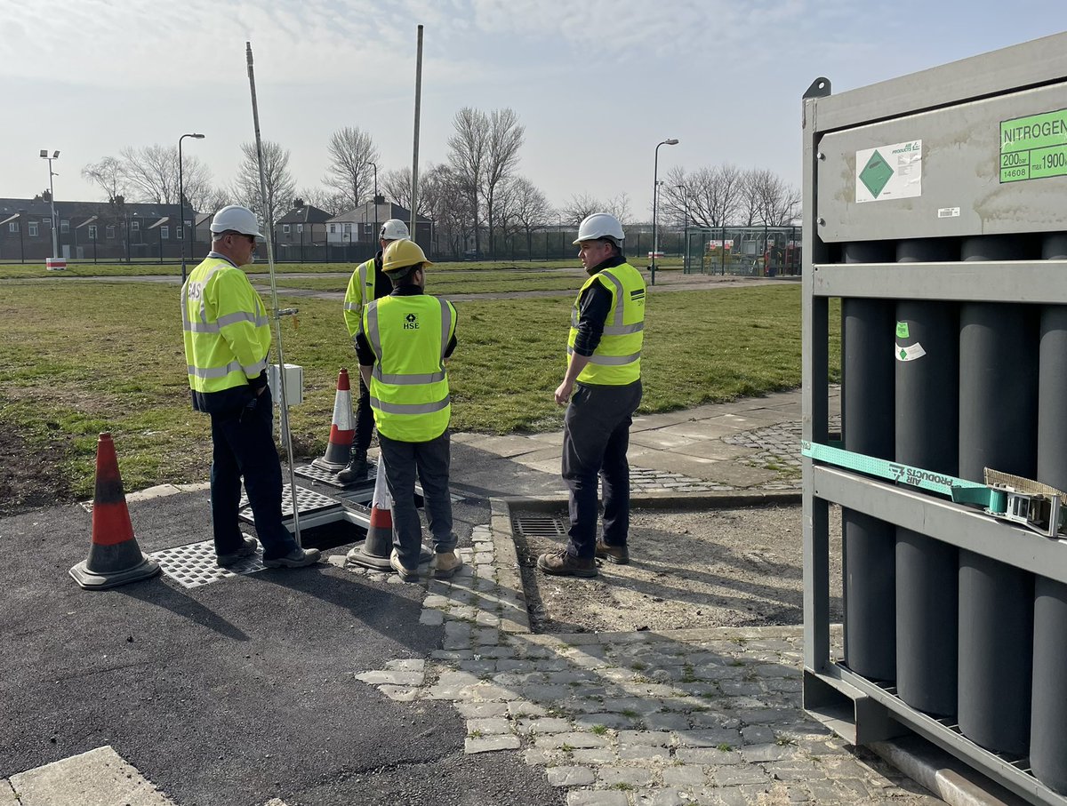 plingwood's tweet image. There’s nothing like an HSE visit to keep you regular