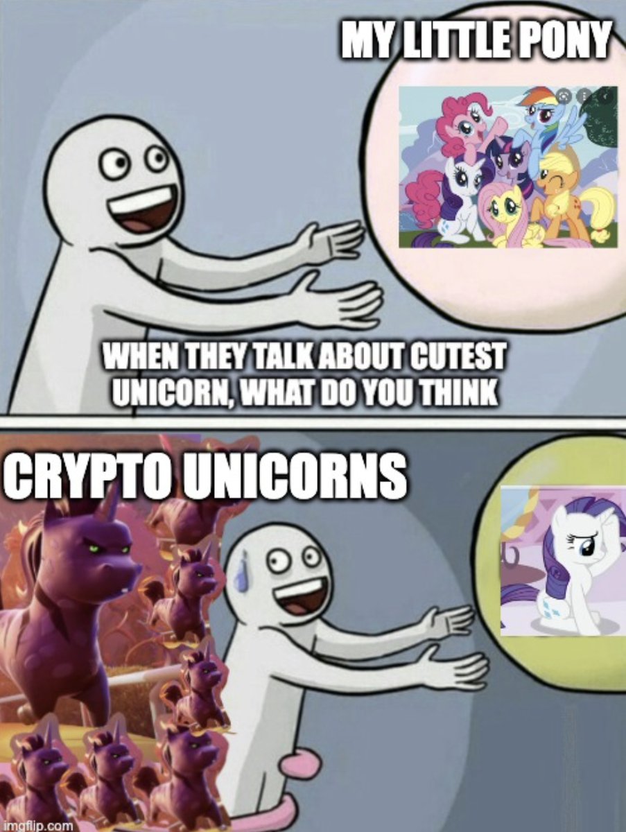 PODOR_NGUN's tweet photo. When They talk about Cutest Unicorn, What do you think ?🦄

Let's join to Crypto Unicorns community🦄
Discord: https://t.co/nG11aWu099
Website: https://t.co/hJ3AphWw6v

Discord ID：R.ngun#0264

@crypto_unicorns
#CryptoUnicornsGoldenTicketEvent #NFTCommmunity #CryptoUnicorns https://t.co/EjwTPAnQzq