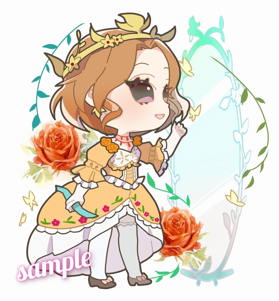 血祭り 』マリー 血の女王 #第五人格イラスト 」|花帆のイラスト